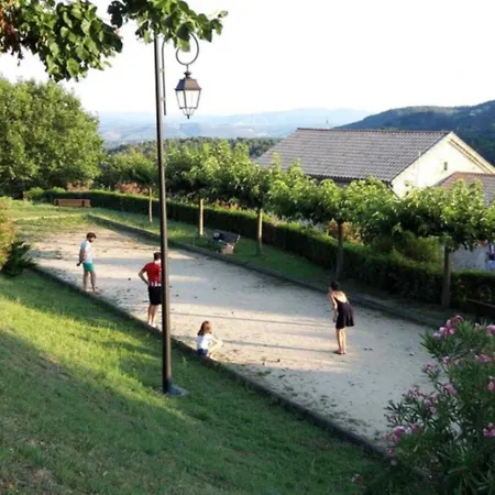 Le Nid Prázdninový dům Chazeaux (Ardeche)